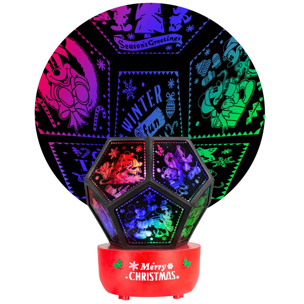 Disney Lightshow Multi-function Color Changing Battery-operated Christmas Indoor Light Show Projector | 882927