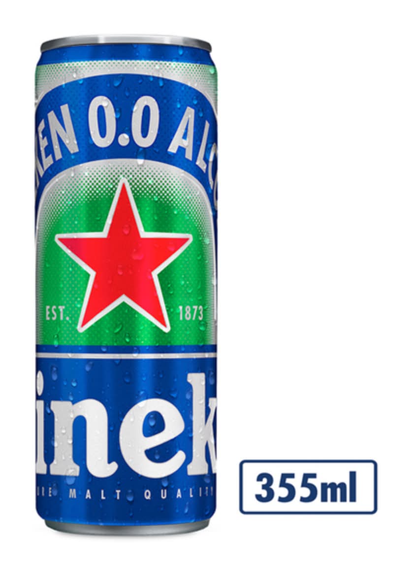 Heineken · Cerveza sin alcohol (355 ml)
