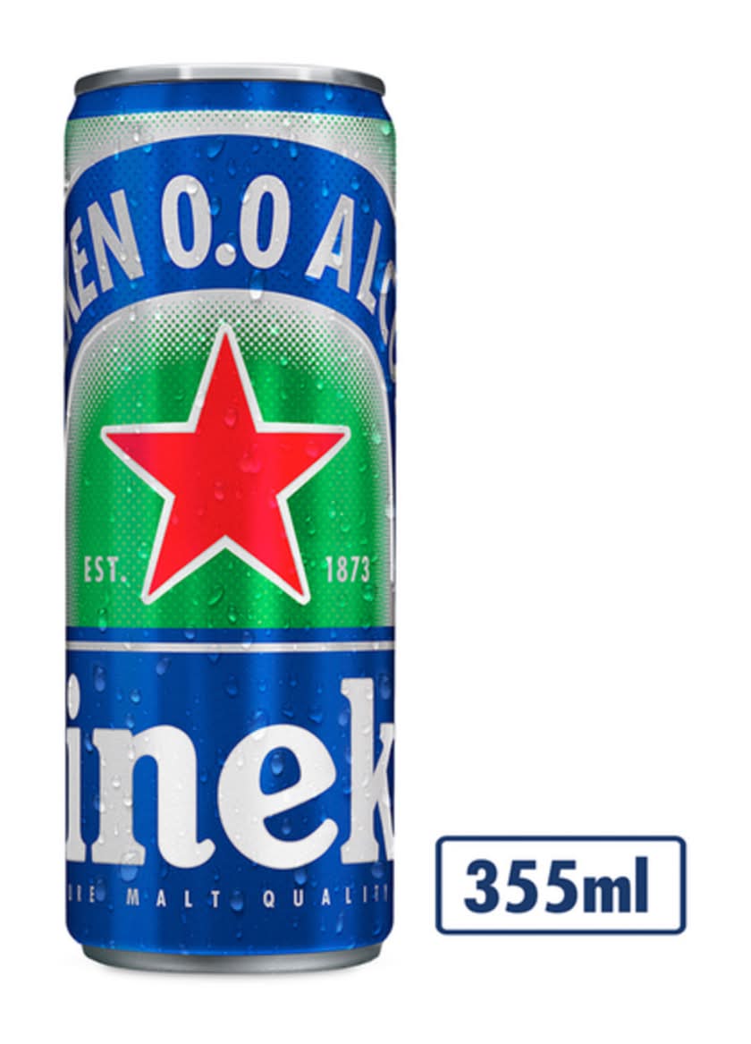 Heineken · Cerveza sin alcohol (355 ml)