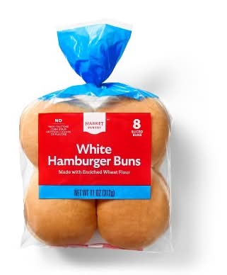 Hamburger Buns - 11oz/8ct - Market Pantry™
