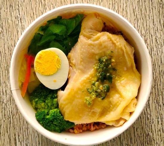 蔥薑大雞腿便當