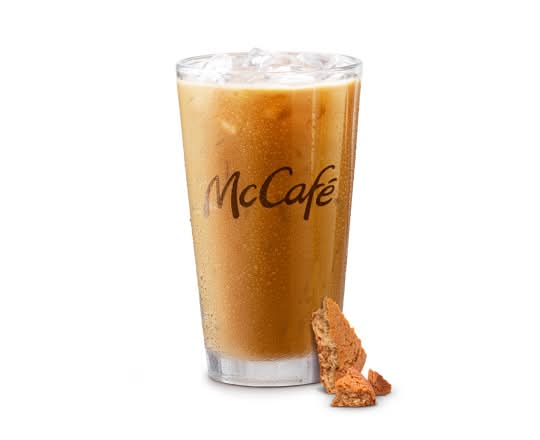 Med Cookie Butter Oat Iced Coffee [120.0 Cals]
