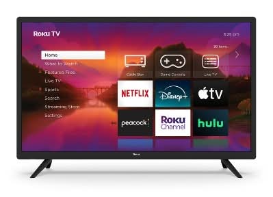 Roku Gin Select Series 720p Hd Smart Tv With Remote, 32"