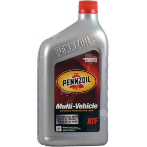 Pennzoil Multi-Vehicle Automatic Transmission Fluid 1 Quart