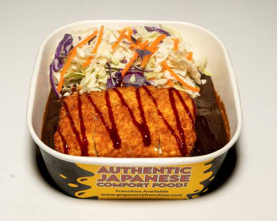 Tofu Katsu Curry