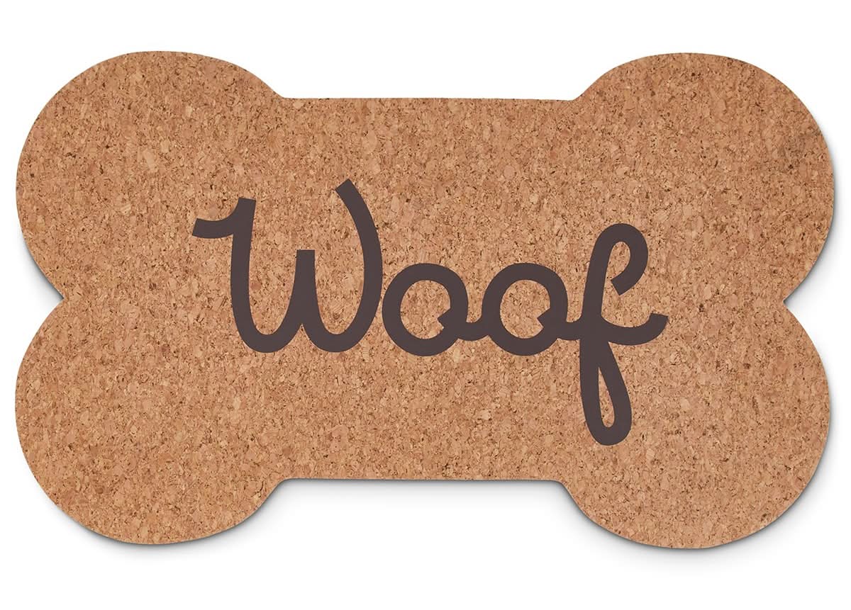 Harmony · Mantel café de corcho woof