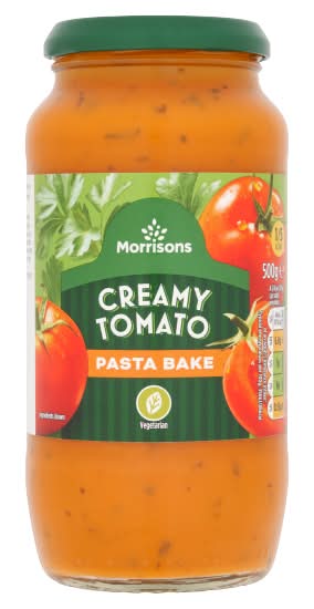 Morrisons Creamy Tomato Pasta Bake (500g)