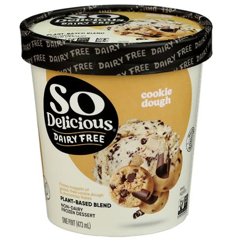 So Delicious Cookie Dough Coconut Milk Frozen Dessert
