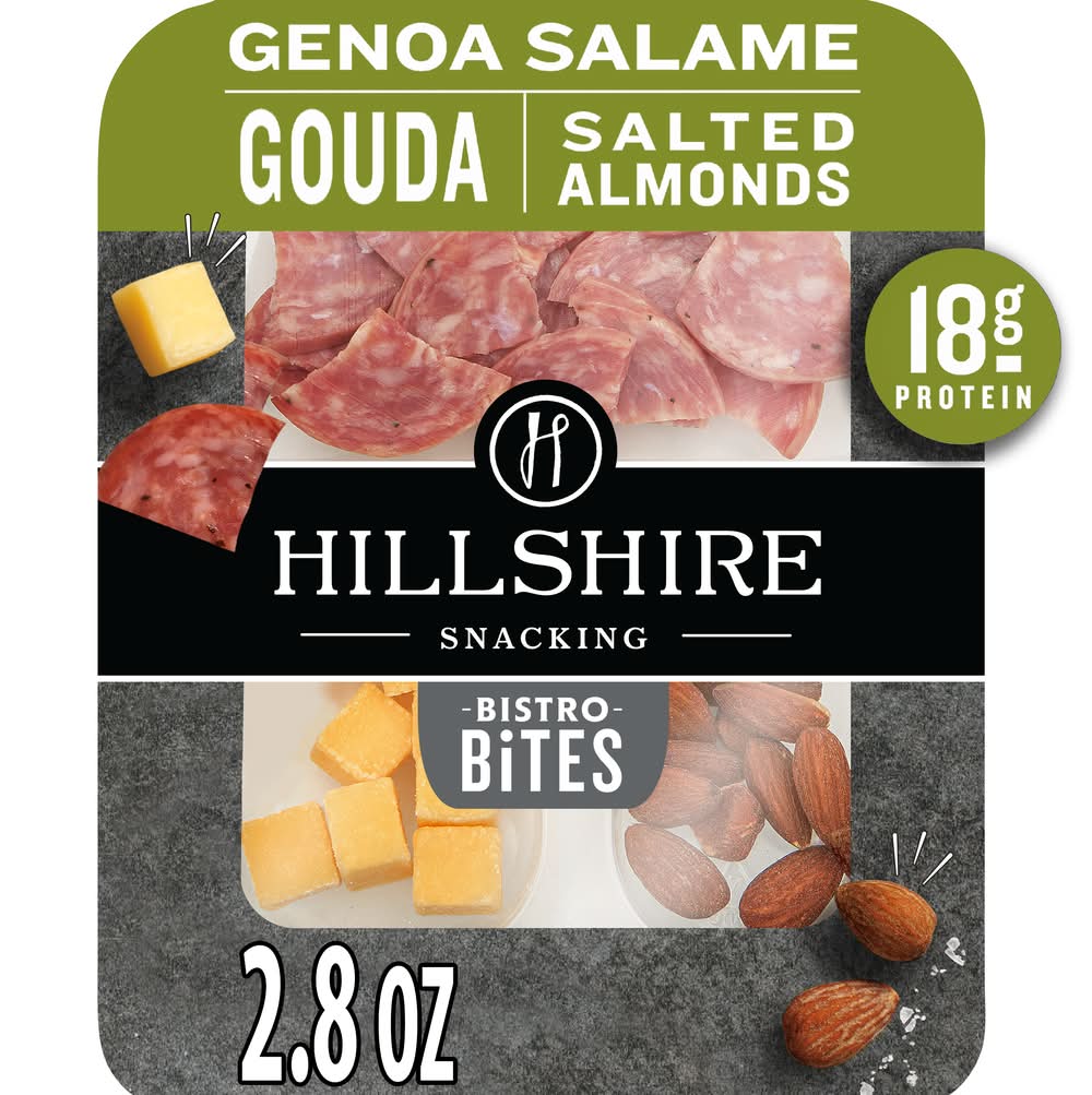 Hillshire Snacking Bistro Bites Genoa Salame & Gouda Cheese (2.8 oz)