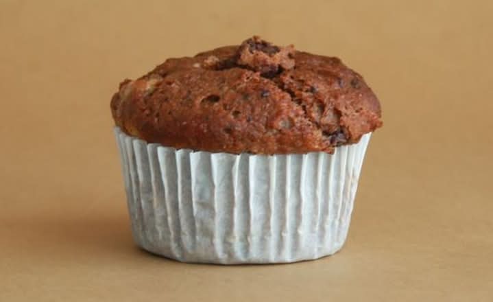 Banana muffin by MM 1pza