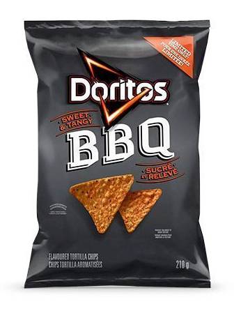 Doritos Bbq Tortilla Chips (210 g)