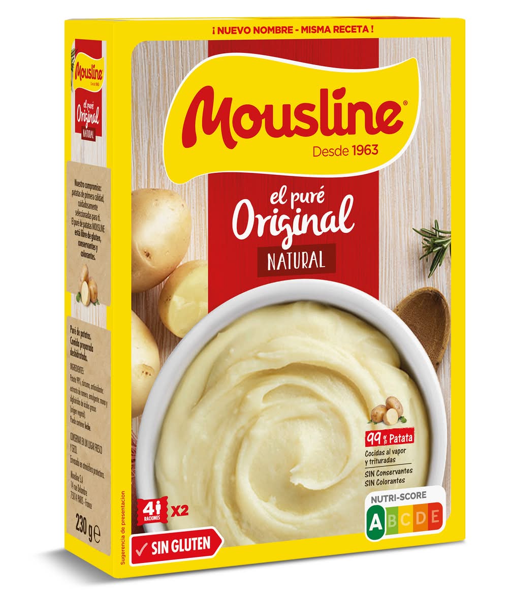 Puré De Patatas Mousline Caja 230 G
