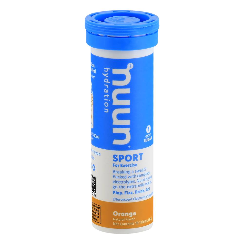 Nuun Active Orange (1.9 fl oz)