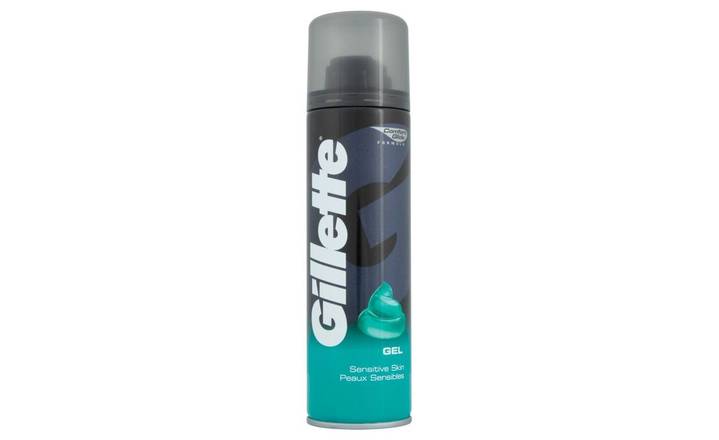 Gillette Classic Sensitive Shaving Gel 200ml (369048)