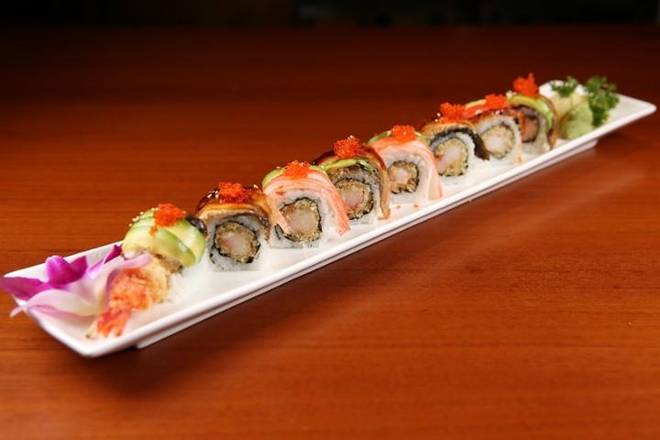 Alligator Roll (Not Gluten Free)