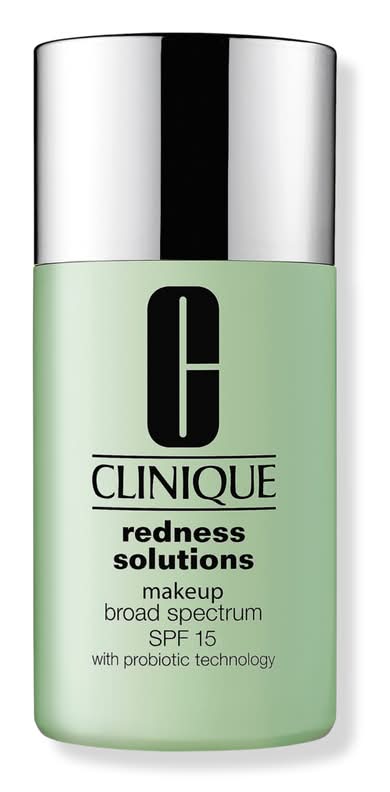 Clinique Redness Solutions Makeup Broad Spectrum SPF 15 With Probiotic Technology Foundation Calming Alabaster