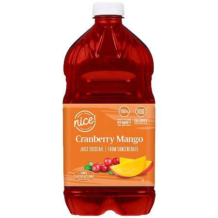 Nice! Juice Cocktail Cranberry Mango (64 fl oz)