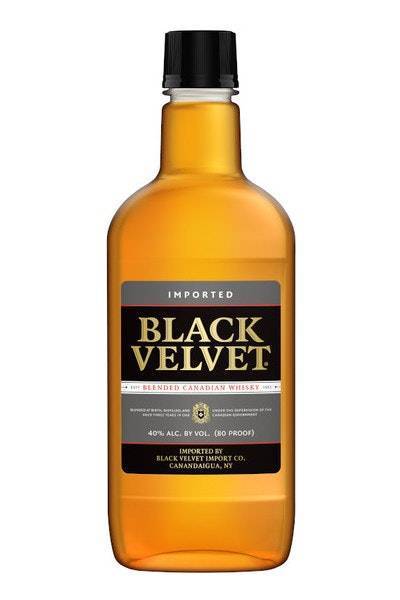 Black Velvet Canadian Whisky (750ml plastic bottle)