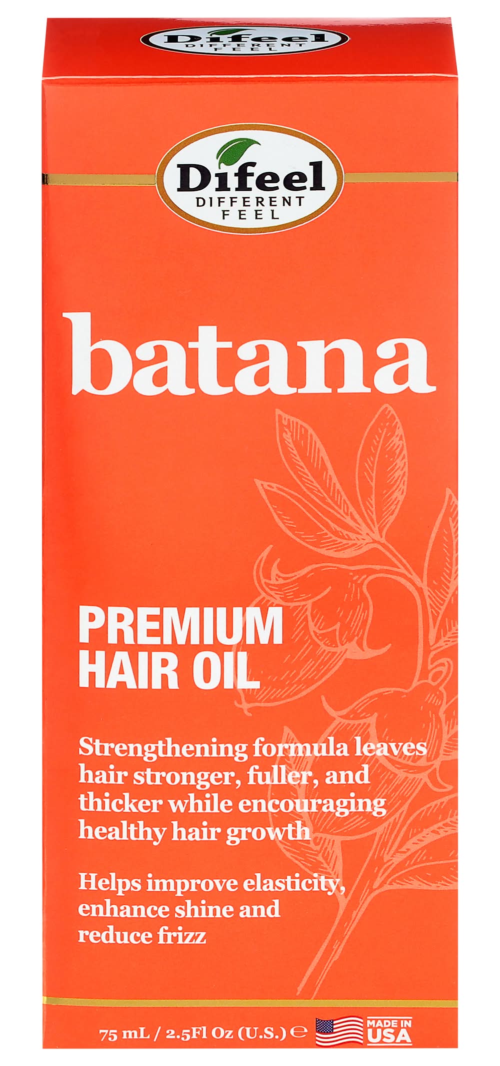 Difeel Premium Batana Hair Oil (2.5 fl oz)