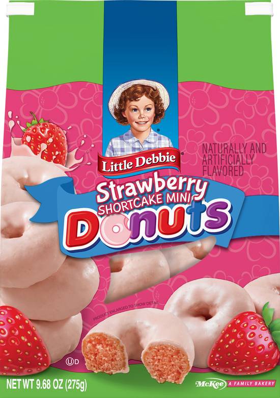 Little Debbie Mini Strawberry Donuts