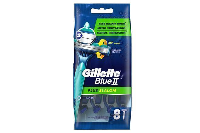 Gillette Blue 2 Razors 8pk 