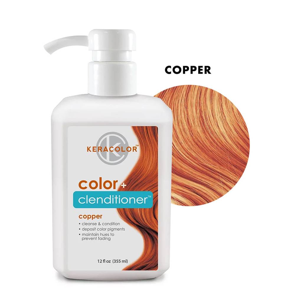 Keracolor acondicionador depositador de color copper (botella 355 ml)