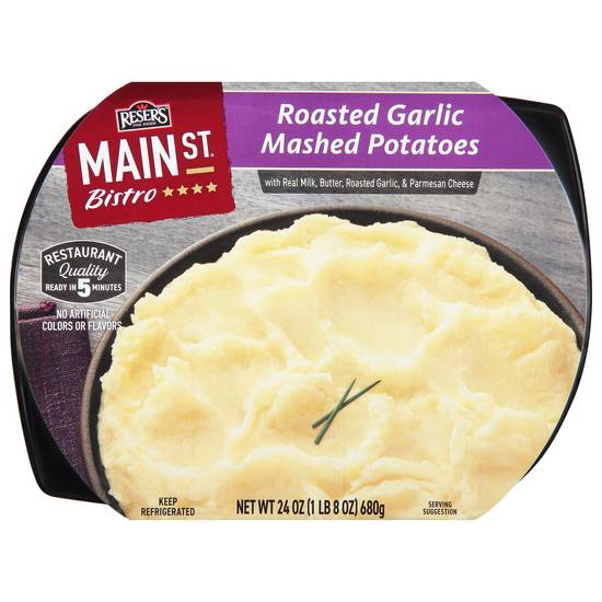 Main St. Bistro Roasted Garlic Mashed Potatoes (24 oz)