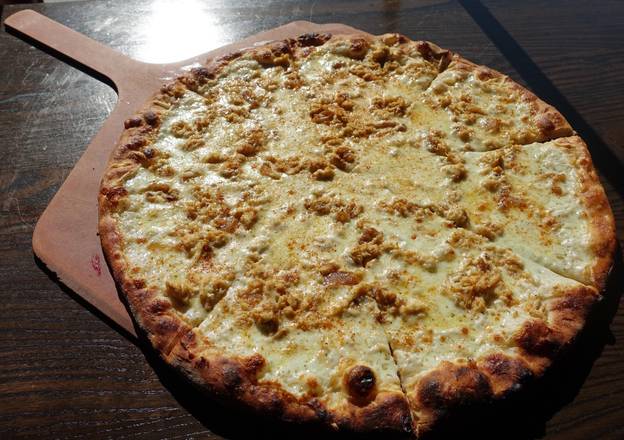 12" Crab Pizza