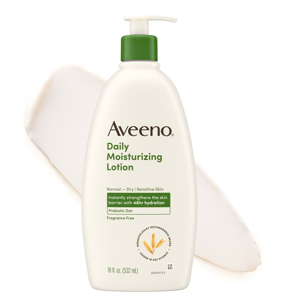 Aveeno Daily Moisturizing Body Lotion (18 fl oz)