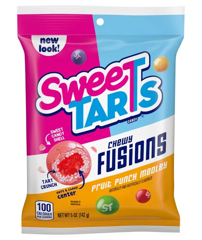 Sweetarts Chewy Fusions Fruit Punch Medley