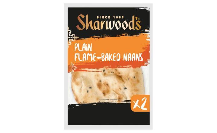 Sharwood's Plain Naan 2 Pack 260g (404419)