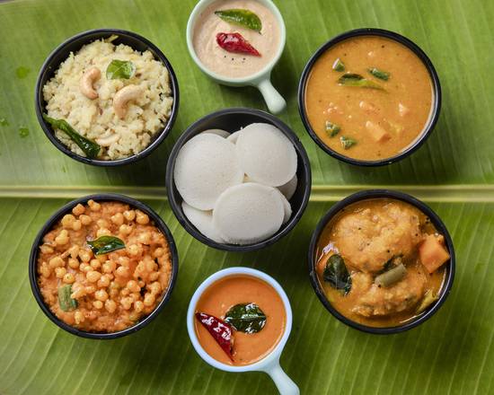 Vaango Vanakkam - South Indian Vegetarian (475 6th St)