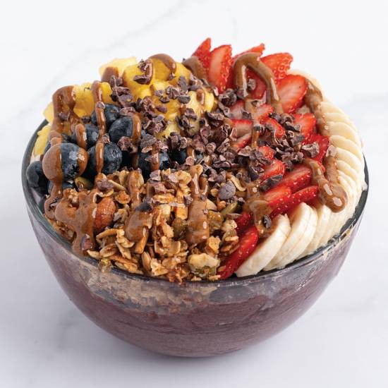 ALMOND BUTTER ACAI BOWL