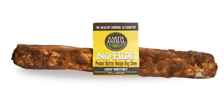 Earth Animal No Hide Peanut Butter Chew Dog Treat