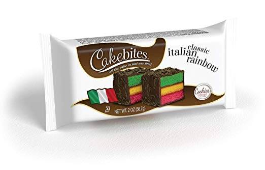 Cakebites - Italian Rainbow - 8/12 Ct (12 Units)