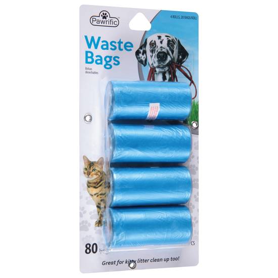 Pawrific Waste Bags (4 ct)