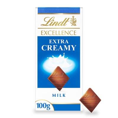 Lindt Excellence Milk Chocolate Bar (100g)