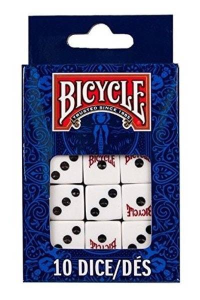 Bicycle Dice (10 ct)