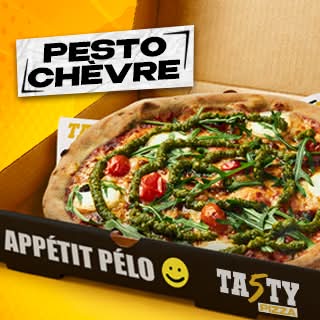 🍕 Pizza PESTO CHÈVRE 🇮🇹