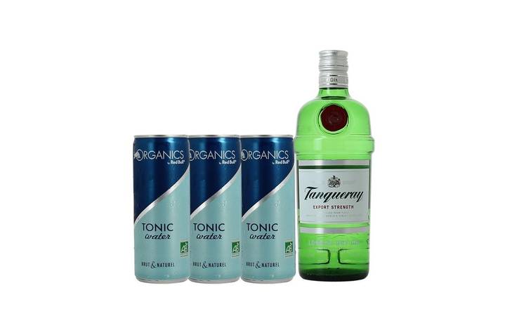 Formule Tanqueray ORGANICS Tonic Water