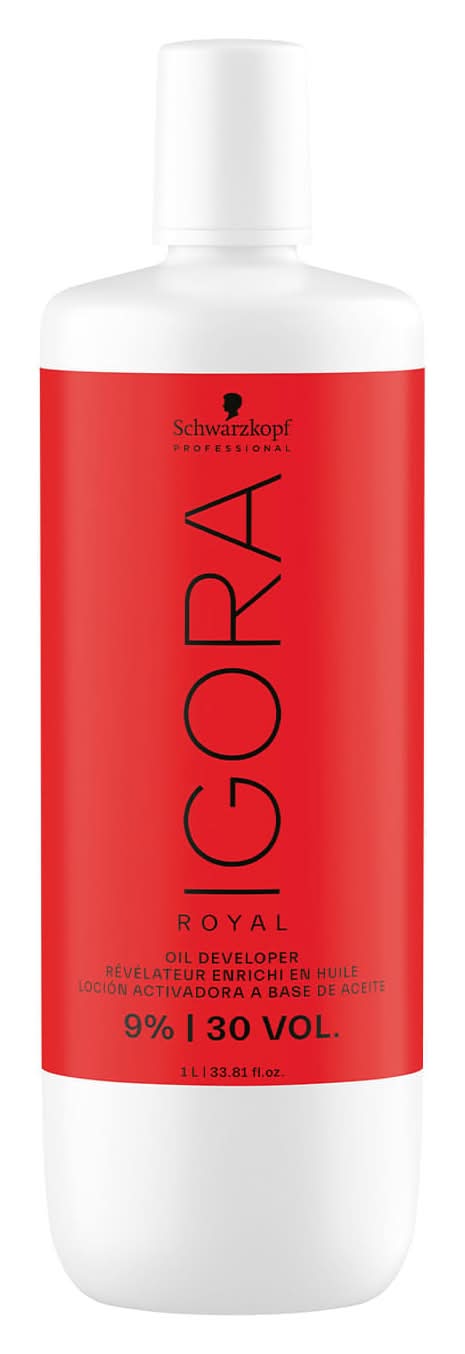 Schwarzkopf · Igora royal 20v 6% revelador líquido peróxido ir oil (60 ml)