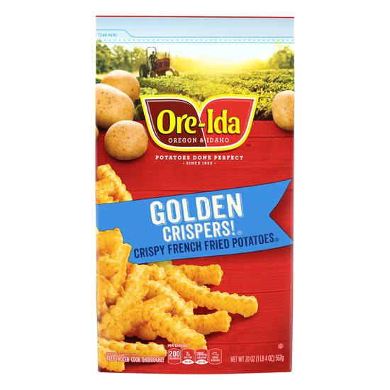 Ore-Ida Golden Crispers! Crispy French Fried Potatoes