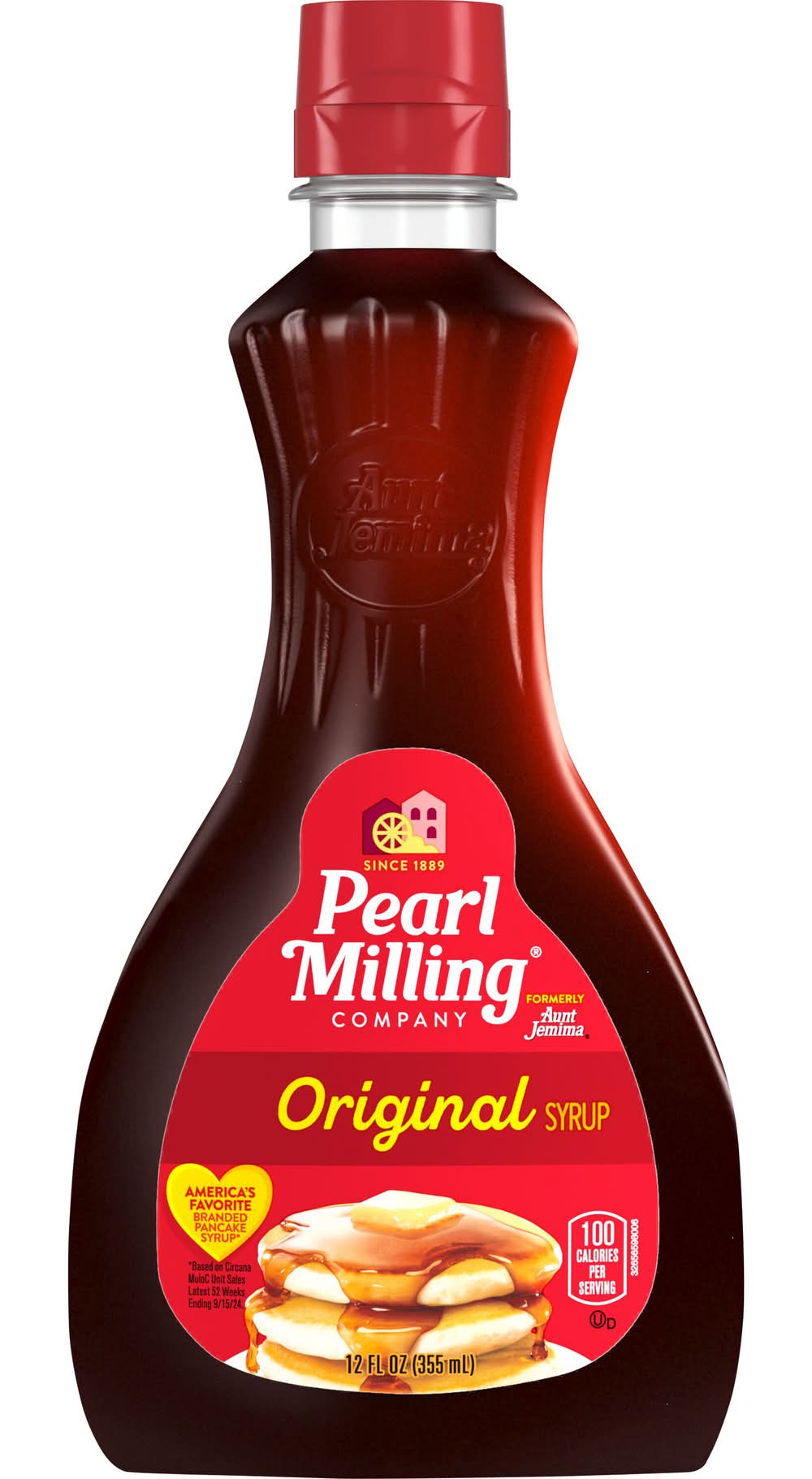 Pearl Milling Company Pancakes & Waffles Syrup, Original (12 fl oz)