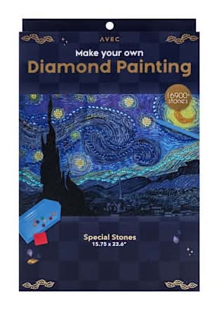 AVEC Make Your Own Diamond Painting Set Starry Night