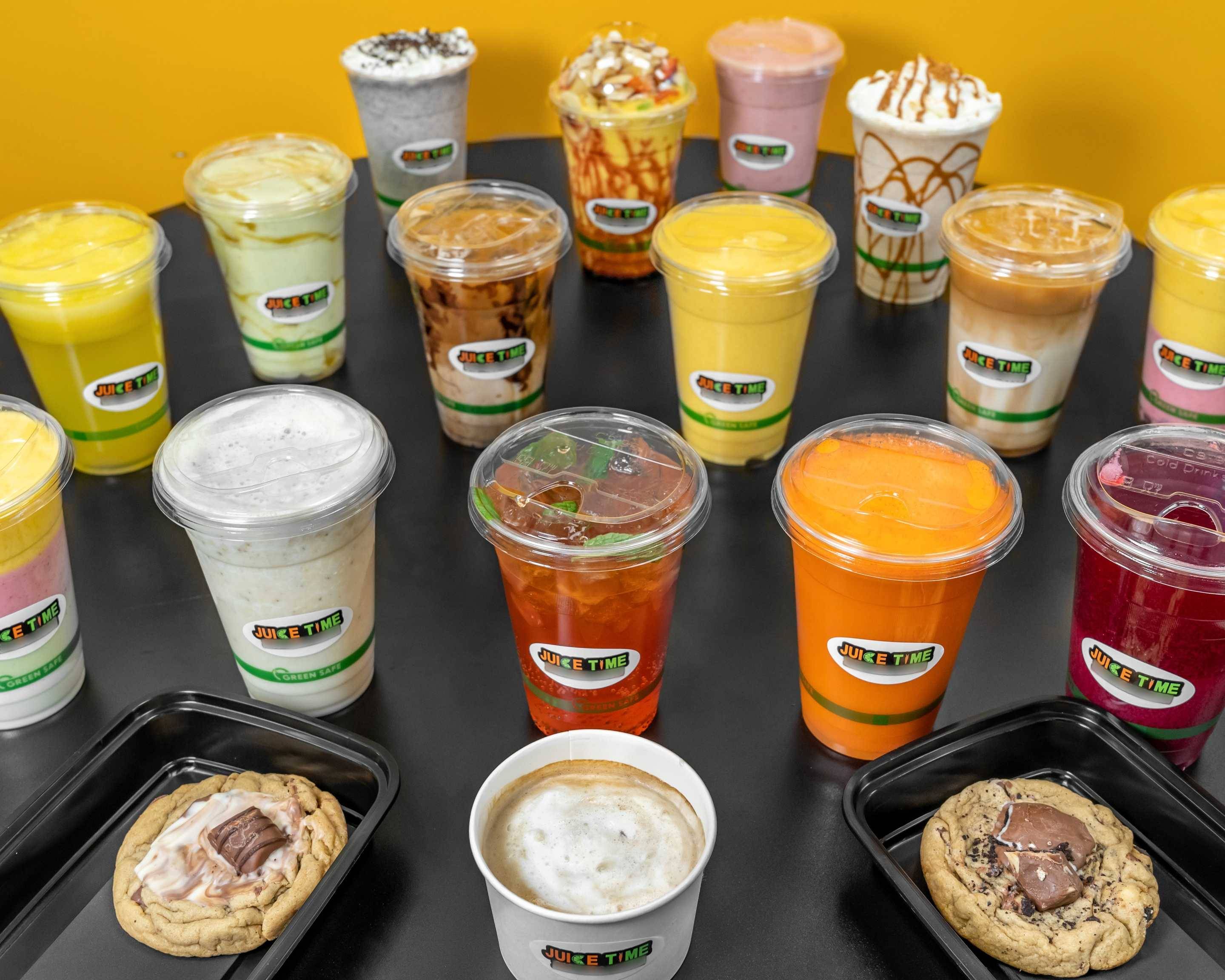 Order Juice Time Menu Delivery【Menu & Prices】 Dearborn Uber Eats