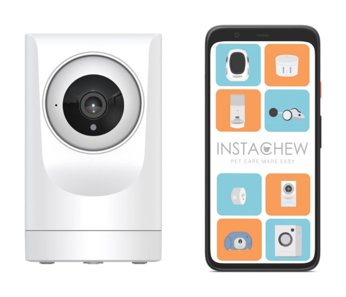 Instachew PureSight 360 HD Smart Camera