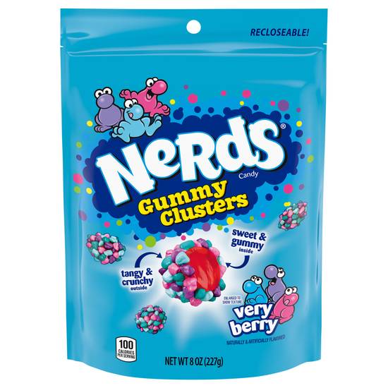 Nerds Gummy Clusters Very Berry Candy