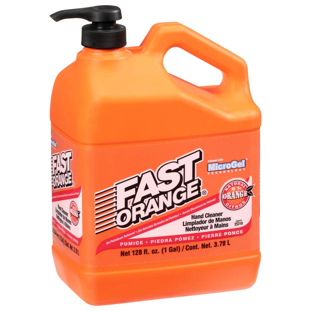 Fast Orange Natural Orange Citrus Pumice Hand Cleaner