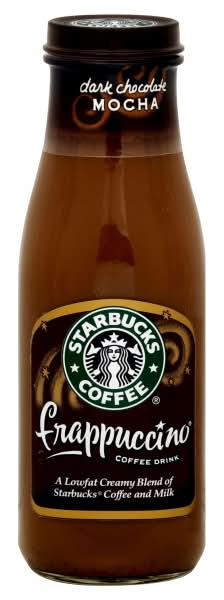 Starbucks Frappuccino Coffee Drink, Dark Chocolate Mocha (13.7 fl oz)