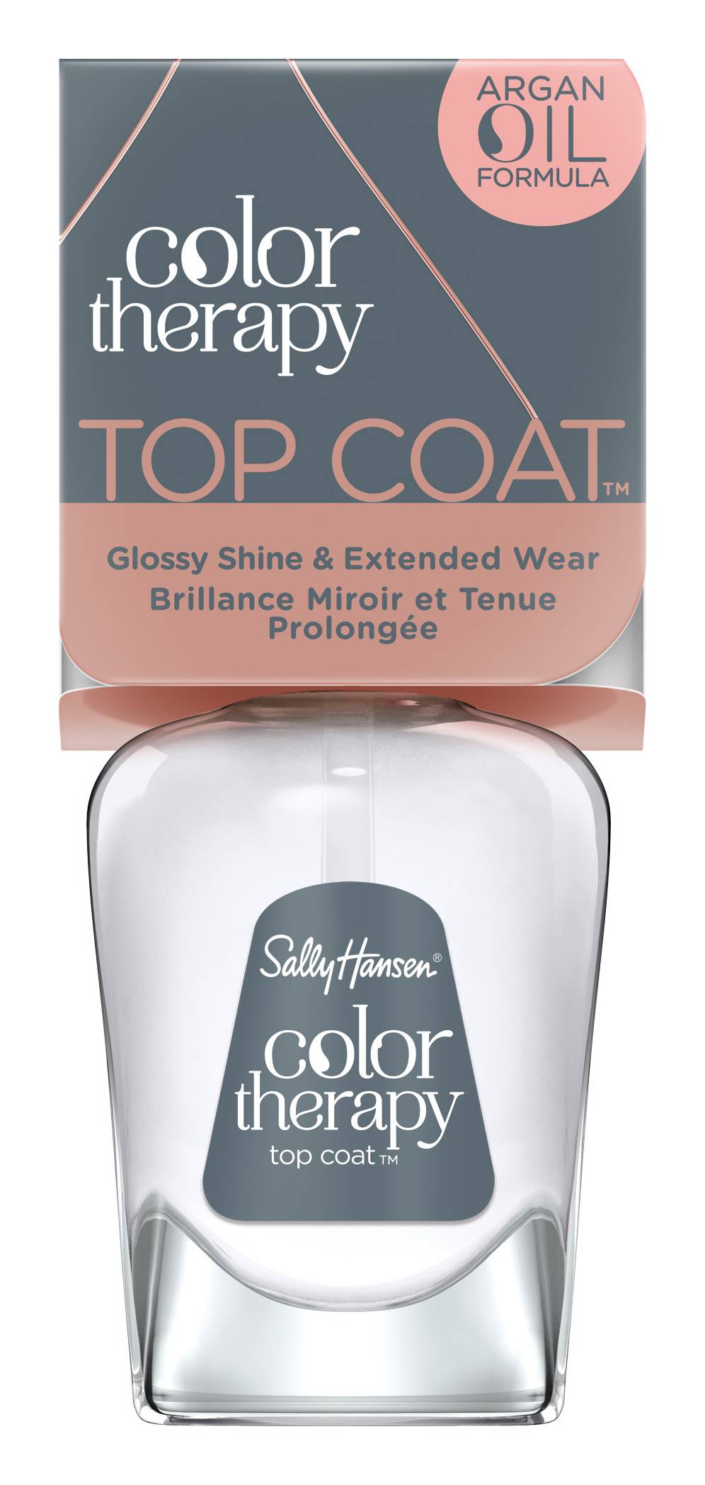 Sally Hansen Color Therapy Top Coat Nail Polish (10.77 g)